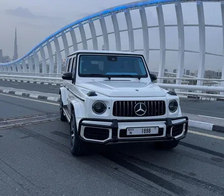 Mercedes-Benz G63 AMG 2021 in Dubai — photo 8