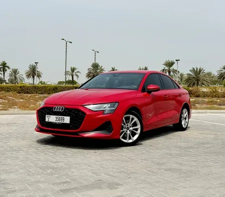 Audi A3 2025 for rent