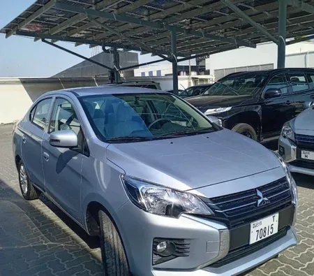 Mitsubishi Attrage 2025 in Dubai — photo 6