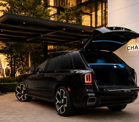 Rolls-Royce Cullinan Black Badge 2021 — аренда в Дубае — фото 5
