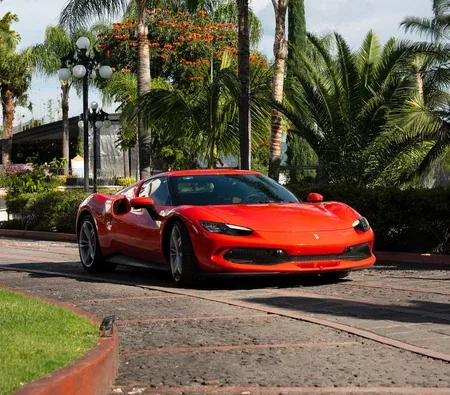 Ferrari 296 GTB 2024 напрокат