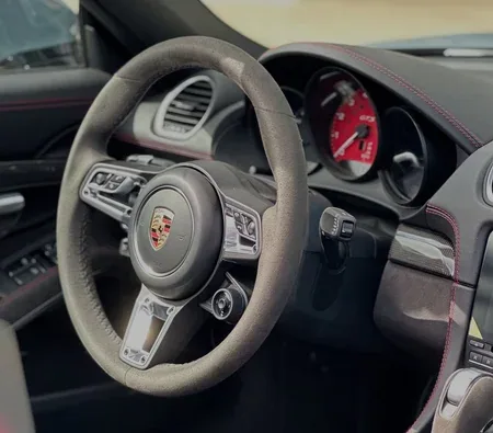 Porsche 718 Boxster GTS 2023 in Dubai — photo 2