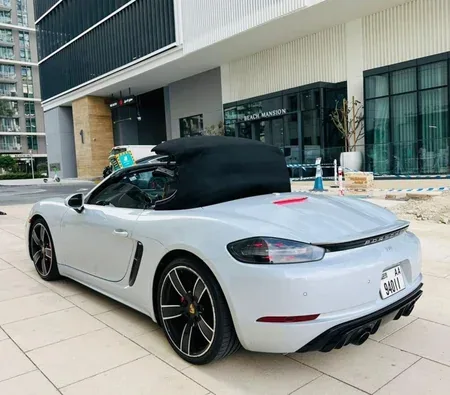 Porsche 718 Boxster GTS 2023 in Dubai — photo 5