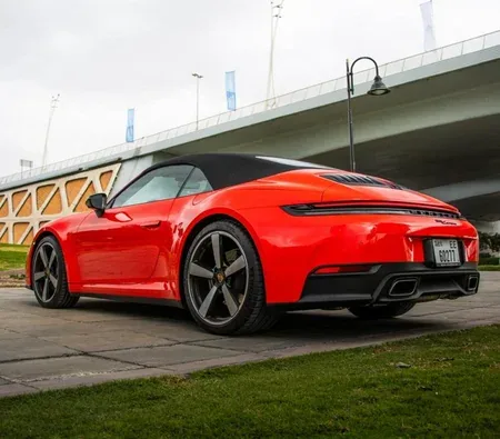 Porsche 911 Carrera 4 GTS 2025 in Dubai — photo 5