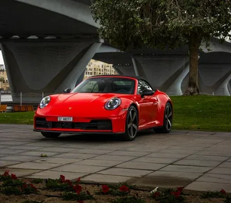 Porsche 911 Carrera 4 GTS 2025 in Dubai — photo 6
