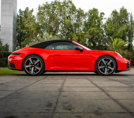 Porsche 911 Carrera 4 GTS 2025 in Dubai — photo 7