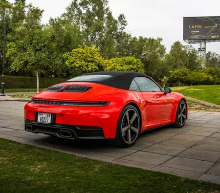 Porsche 911 Carrera 4 GTS 2025 in Dubai — photo 8