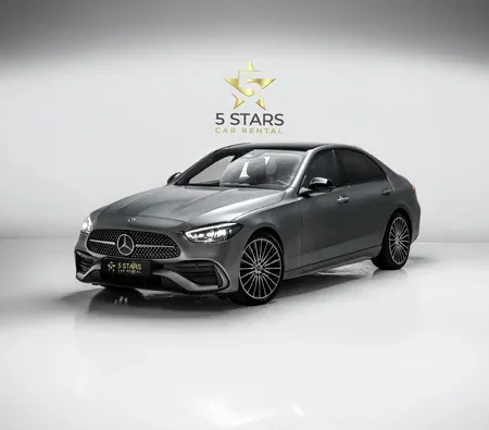 Mercedes-Benz C300 AMG 2024 напрокат в Дубае