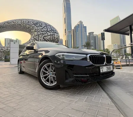 BMW 520i 2022 for rent