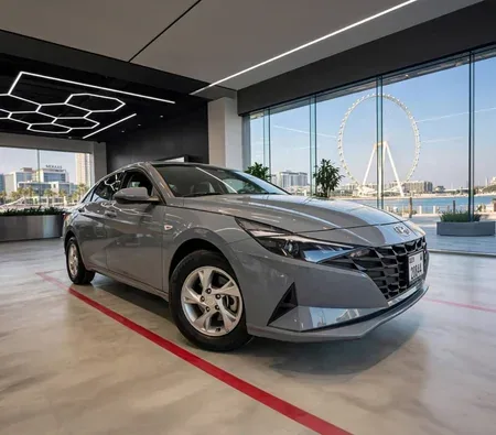 Hyundai Elantra 2022 напрокат в Дубае