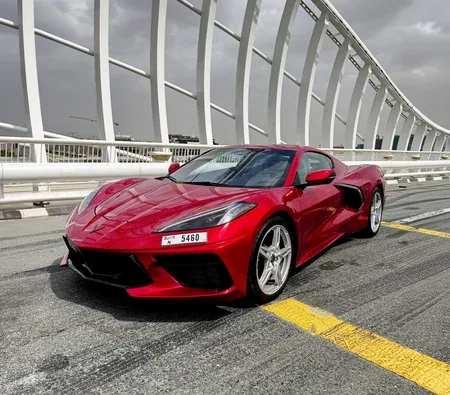 Chevrolet Corvette C8 Grand Sport Convertible 2023 напрокат