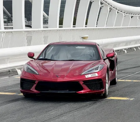 Chevrolet Corvette C8 Grand Sport Convertible 2023 in Dubai — photo 4