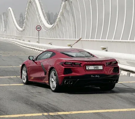 Chevrolet Corvette C8 Grand Sport Convertible 2023 in Dubai — photo 5