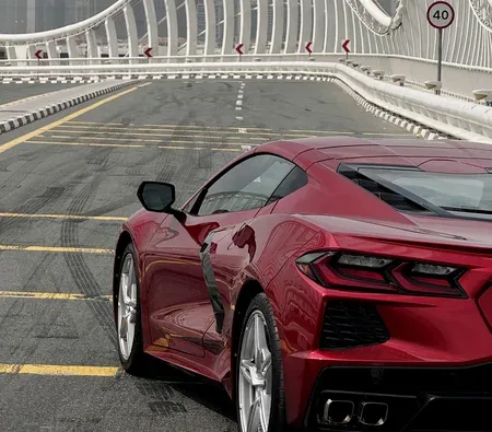 Chevrolet Corvette C8 Grand Sport Convertible 2023 in Dubai — photo 6