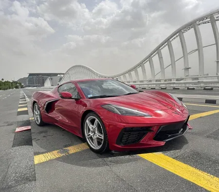 Chevrolet Corvette C8 Grand Sport Convertible 2023 in Dubai — photo 7