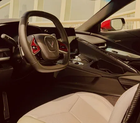 Chevrolet Corvette C8 Grand Sport Convertible 2023 in Dubai — photo 9
