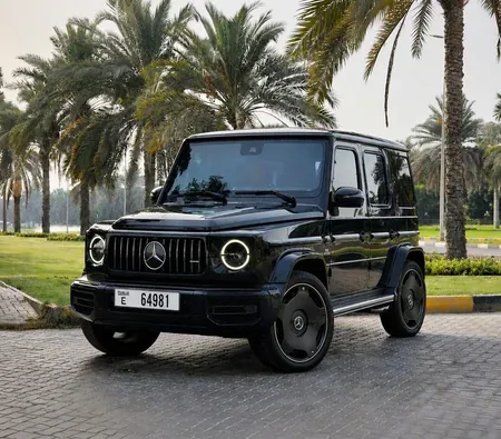 Mercedes-Benz AMG G63 2023 напрокат