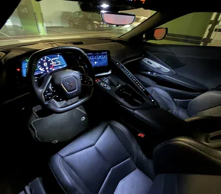 Chevrolet Corvette C8 Stingray Convertible 2024 in Dubai — photo 2
