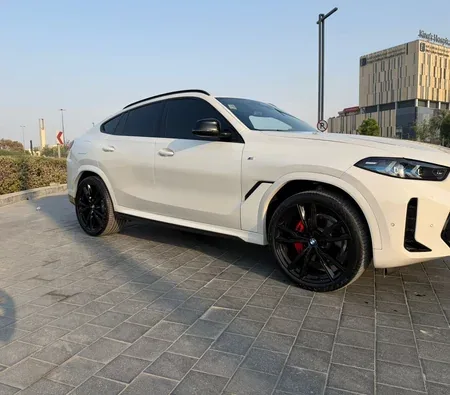 BMW X6 2025 in Dubai — photo 5