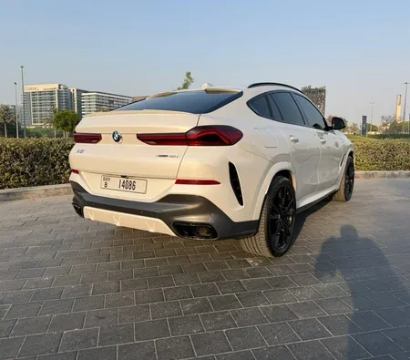 BMW X6 2025 in Dubai — photo 7