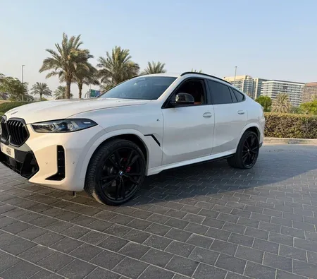 BMW X6 2025 in Dubai — photo 8