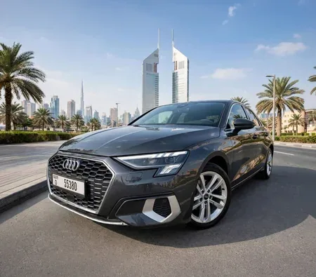Audi A3 2022 for rent