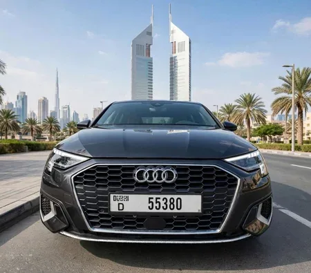 Audi A3 2022 in Dubai — photo 2