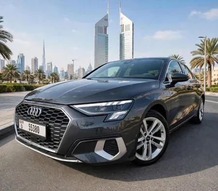 Audi A3 2022 in Dubai — photo 10