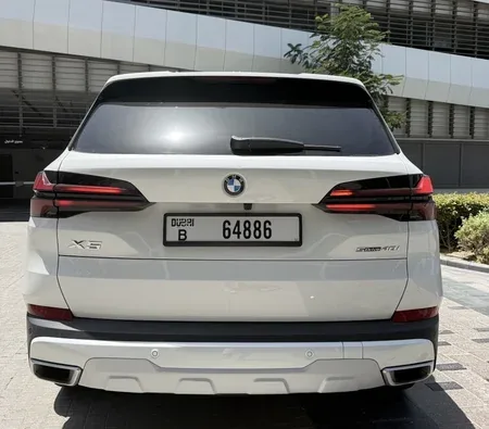 BMW X5 2024 in Dubai — photo 5