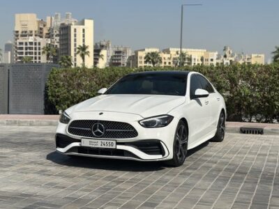 Mercedes-Benz C300 2023 — Dubai
