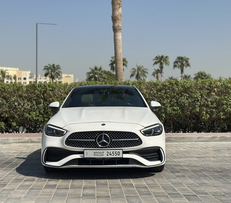 Mercedes-Benz C300 2023 — аренда в Дубае — фото 2