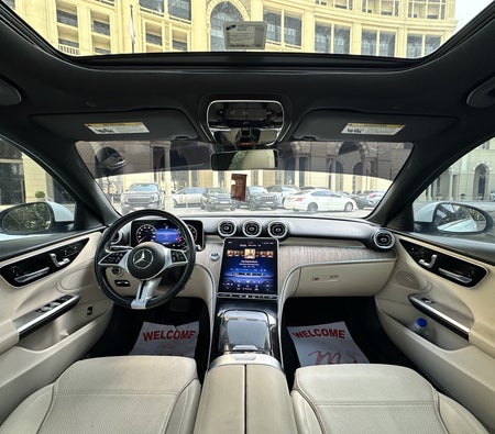 Mercedes-Benz C300 2023 — аренда в Дубае — фото 3