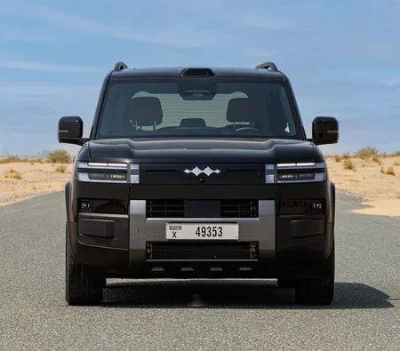 BYD Leopard Titanium 7 2026 in Abu Dhabi — photo 3