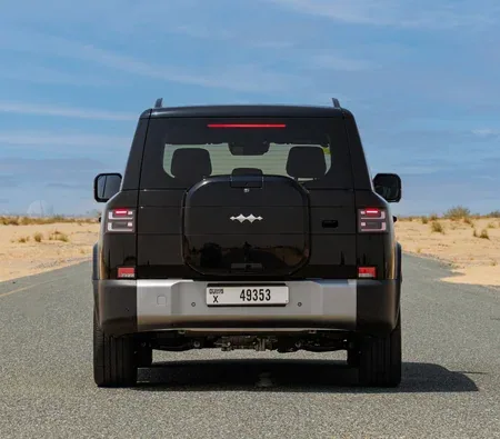 BYD Leopard Titanium 7 2026 in Abu Dhabi — photo 5