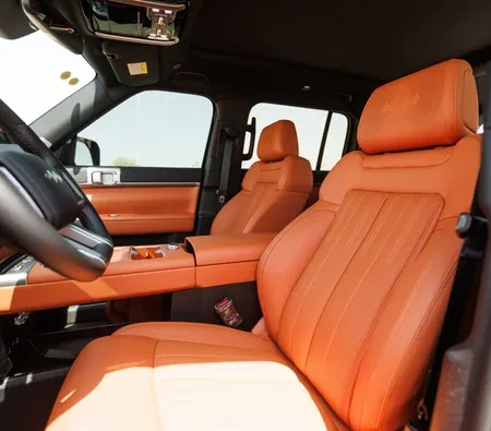 BYD Leopard Titanium 7 2026 in Abu Dhabi — photo 6