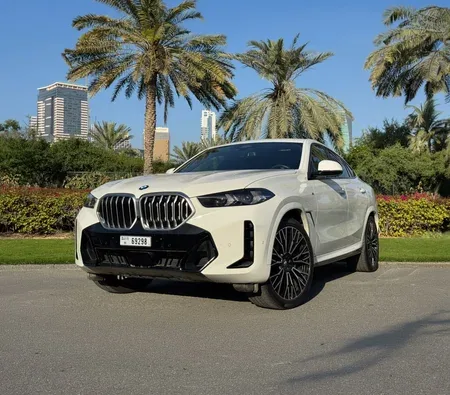 BMW X6 xDrive40i 2024 in Dubai — photo 4