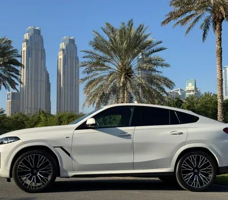 BMW X6 xDrive40i 2024 in Dubai — photo 7