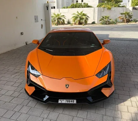 Lamborghini Huracan Tecnica 2024 напрокат