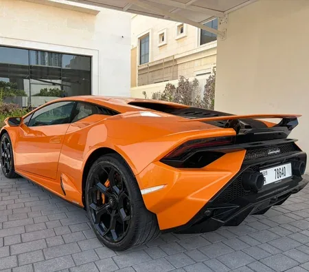 Lamborghini Huracan Tecnica 2024 in Dubai — photo 5