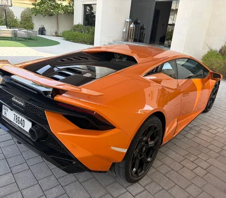 Lamborghini Huracan Tecnica 2024 in Dubai — photo 6