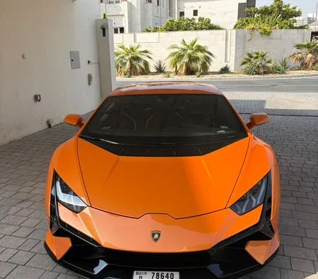 Lamborghini Huracan Tecnica 2024 in Dubai — photo 7