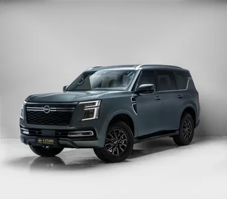 Nissan Patrol Titanium 2025 напрокат