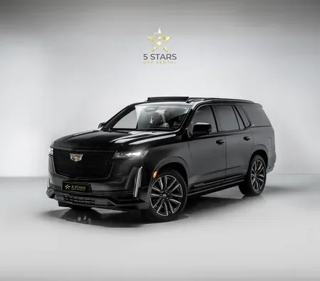 Cadillac Escalade Platinum Sport 2023 напрокат в Дубае