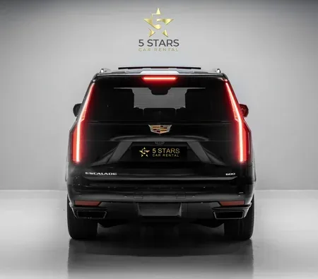 Cadillac Escalade Platinum Sport 2023 in Dubai — photo 3