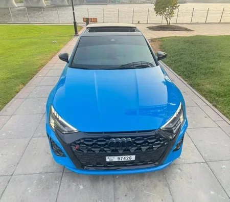 Audi RS3 2022 in Dubai — photo 2