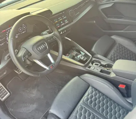 Audi RS3 2022 in Dubai — photo 3
