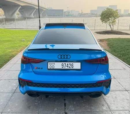 Audi RS3 2022 in Dubai — photo 5