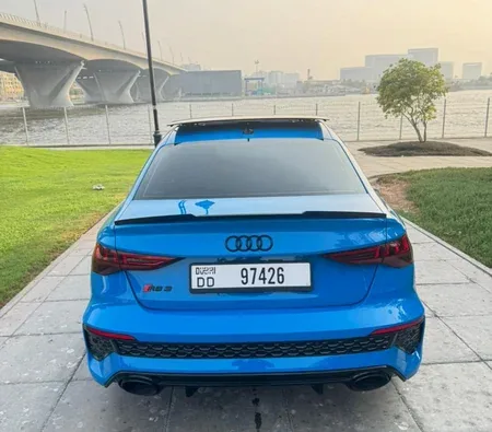 Audi RS3 2022 in Dubai — photo 6