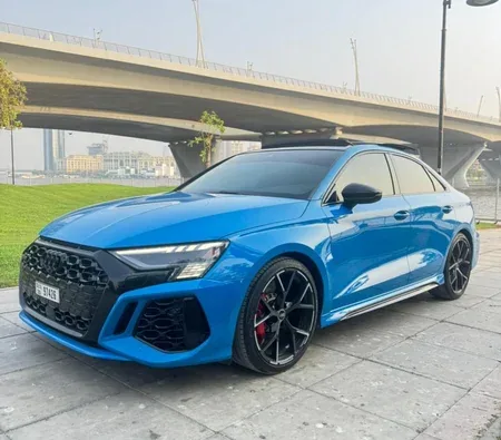 Audi RS3 2022 in Dubai — photo 8