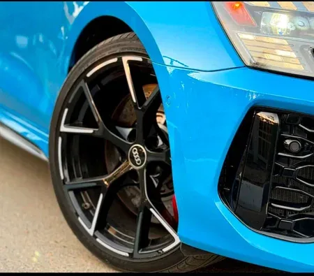 Audi RS3 2022 in Dubai — photo 9